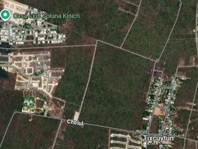 Venta de Terreno de 597.86 m2 al Norte de M?rida, Tixcuyt?n