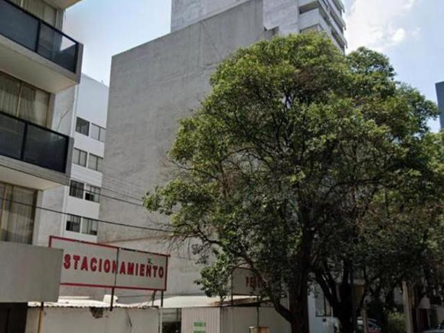 Venta de terreno de 525 m2 en Emerson, Polanco