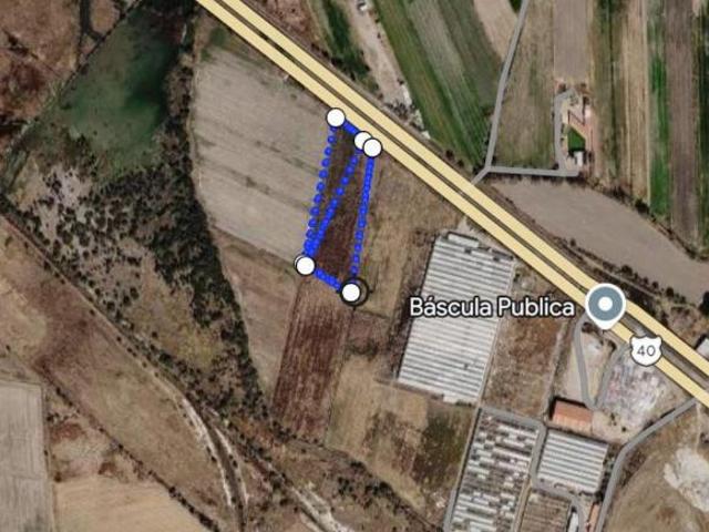 VENTA DE TERRENO DE 5.5 HA´S CON ESCRITURAS PÚBLICAS Y CERCA DEL AEROPUERTO DE DURANGO, DGO