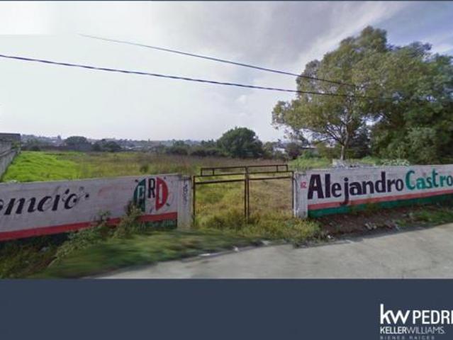 Venta de Terreno de 5,756 m² en Nicolás Romero Centro, Edo. Mex. A 650 mts. del Palacio Municipal