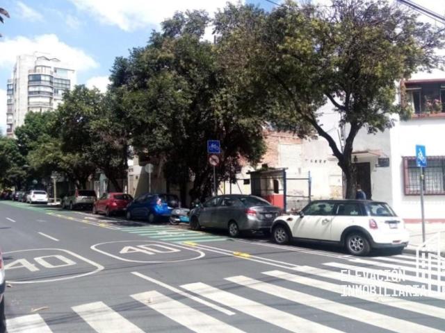 Venta de Terreno, Del Valle sur, Benito Juarez, Ciudad de M?xico