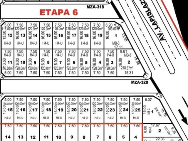 VENTA DE TERRENO EXCELENTE UBICACIÓN