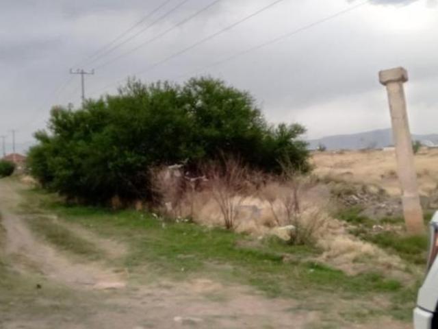 VENTA DE TERRENO EJIDO RANCHERIA JUAREZ A PIE DE CARRETERA