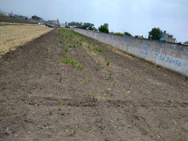 Venta de terreno en Metepec cerca de Foresta