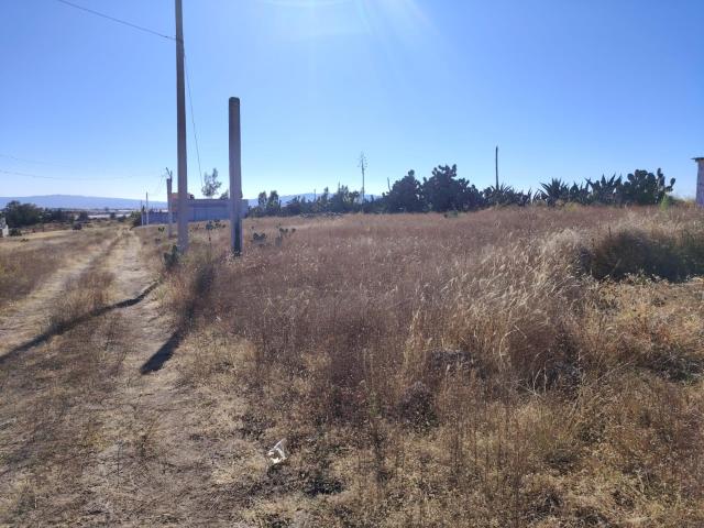VENTA DE TERRENO EN METEPEC, HGO
