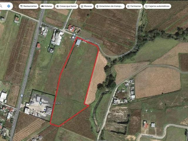 VENTA DE TERRENO EN OTZOLOTEPEC CERCA A LA ZONA INDUSTRIAL TOLUCA