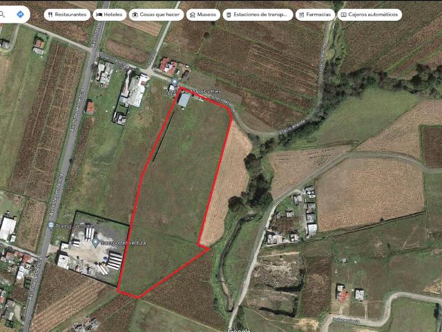 VENTA DE TERRENO EN OTZOLOTEPEC CERCA A LA ZONA INDUSTRIAL TOLUCA