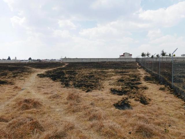 VENTA DE TERRENO EN OTZOLOTEPEC CERCA A LA ZONA INDUSTRIAL TOLUCA