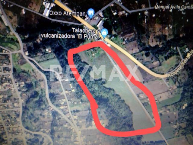 Venta de Terreno en Atempan Puebla