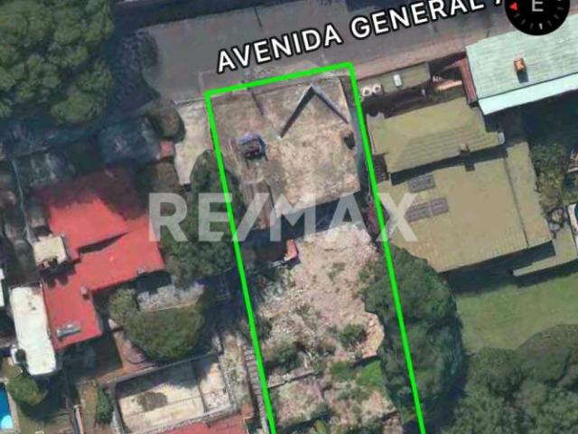 Venta de terreno en Av. Álvaro Obregón, Cuernavaca, Morelos. Clave 6257