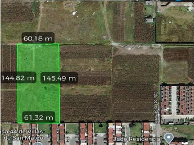 VENTA DE TERRENO EN AVENIDA VENUSTIANO CARRANZA EN SAN MATEO ATENCO