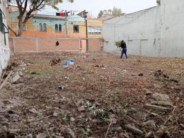 VENTA DE TERRENO SAN ALVARO AZCAPOTZALCO