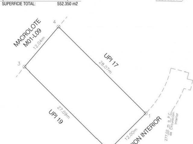 Venta de terreno en Altozano