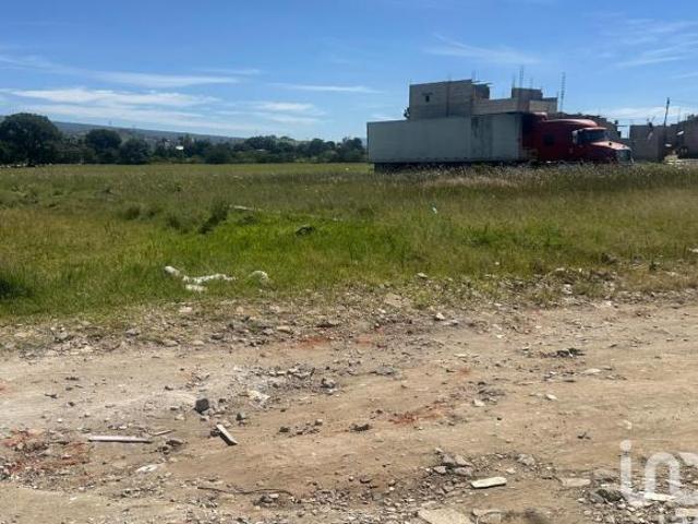 Venta de terreno en Amozoc