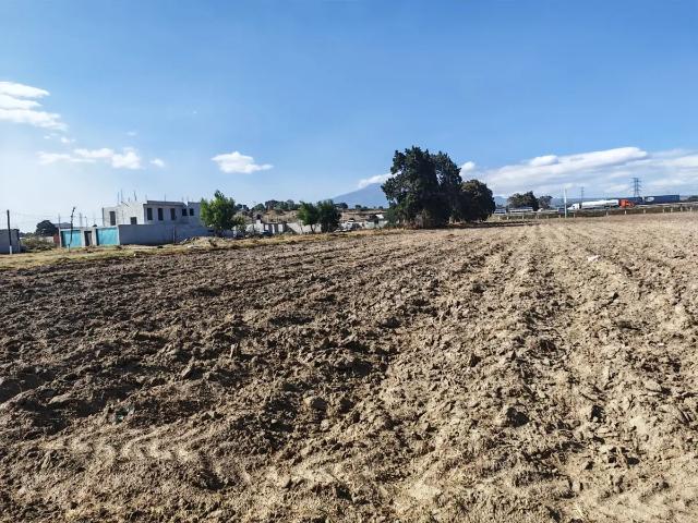 VENTA DE TERRENO EN AMOZOC A PIE DE AUTOPISTA PUEBLA VERACRUZ
