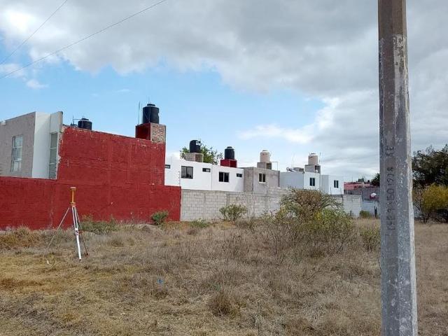 VENTA DE TERRENO EN CALLE RUBI, SANTIAGO TULANTEPEC