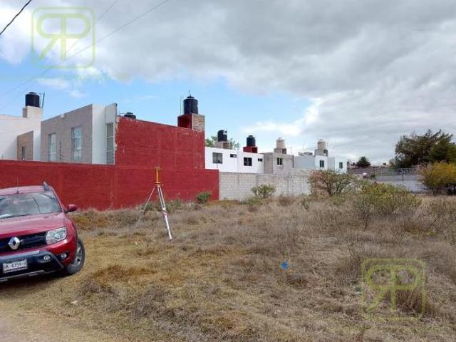 VENTA DE TERRENO EN CALLE RUBI, SANTIAGO TULANTEPEC