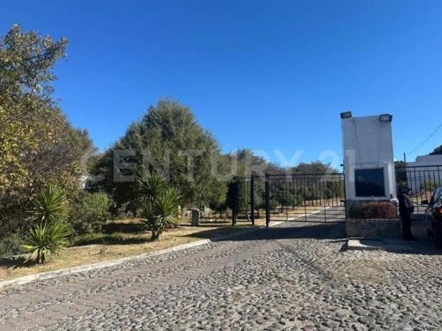 Venta de Terreno en Campestre Haras del Bosque, Amozoc, Puebla