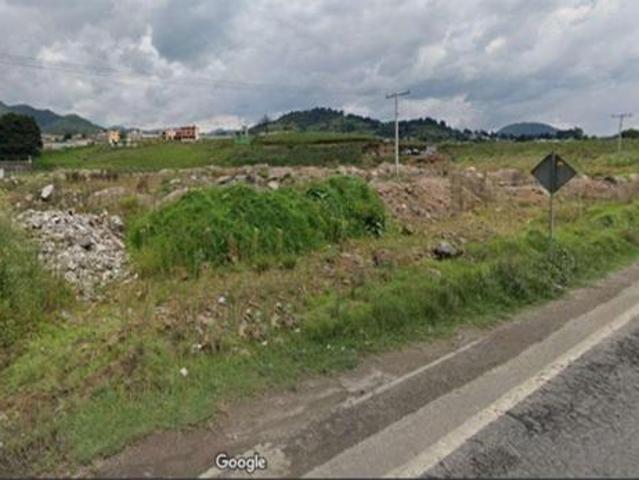 VENTA DE TERRENO EN CARRETERA TENANGO LA MARQUESA EN SANTIAGO TIANGUISTENCO