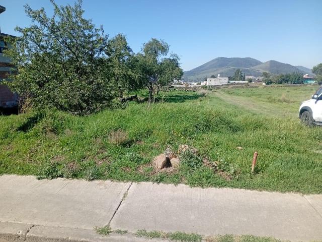 VENTA DE TERRENO EN CARRETERA ATLACOMULCO SAN LORENZO. TAMBI?N PUEDE SER EN LOTES