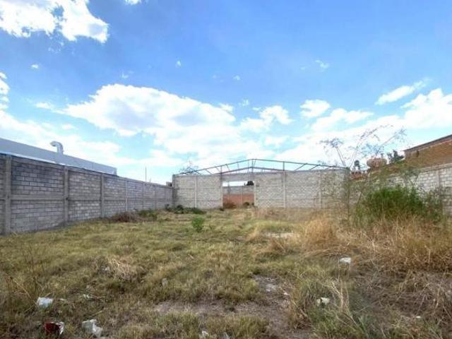 VENTA DE TERRENO EN CHALCO, EDO. DE MÉXICO. BARDEADO