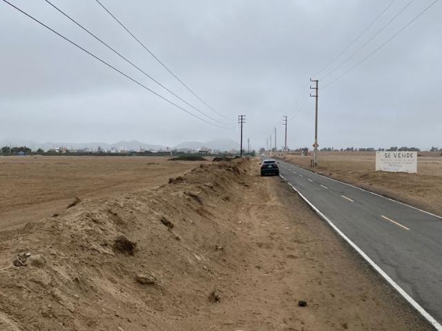 VENTA DE TERRENO EN CHILCA