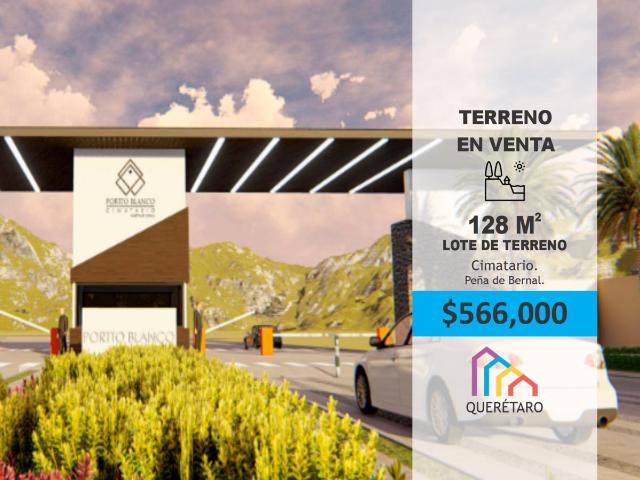 Venta de terreno en Cimatario Quer?taro