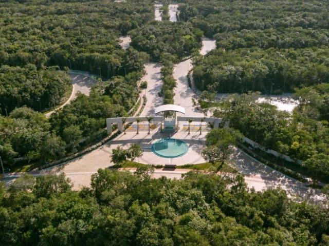 VENTA DE TERRENO EN CIUDAD MAYAKOBA EN PLAYA DEL CARMEN, SOLIDARIDAD