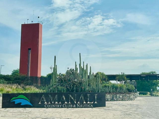 Venta de Terreno en Club de Golf & N?utica Amanal?, solo 50m de la CDMX