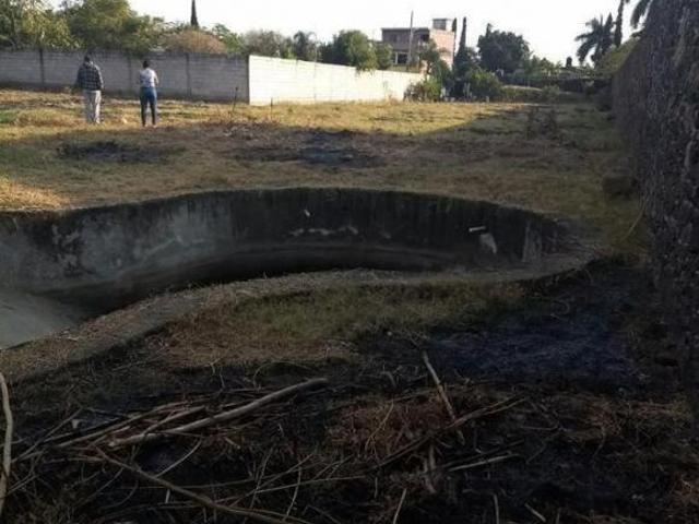 Venta de terreno en Cocoyoc