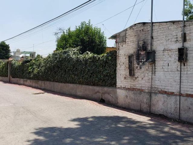 Venta de Terreno en Coacalco Uso de suelo autorizado a 130 viviendas