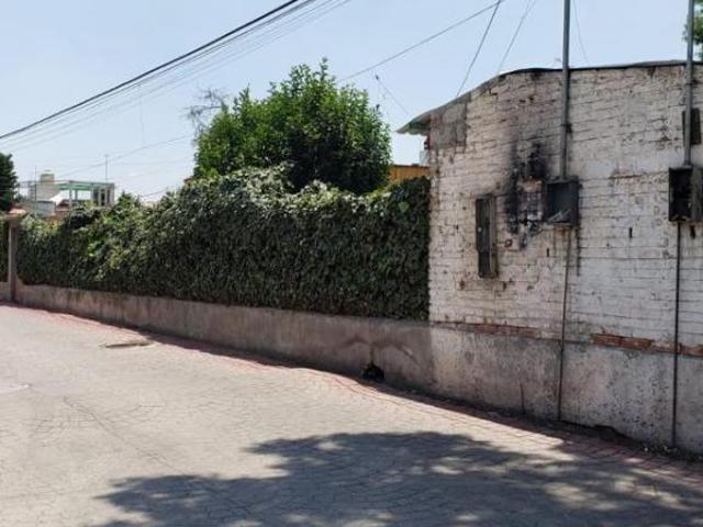 Venta de Terreno en Coacalco Uso de suelo autorizado a 130 viviendas