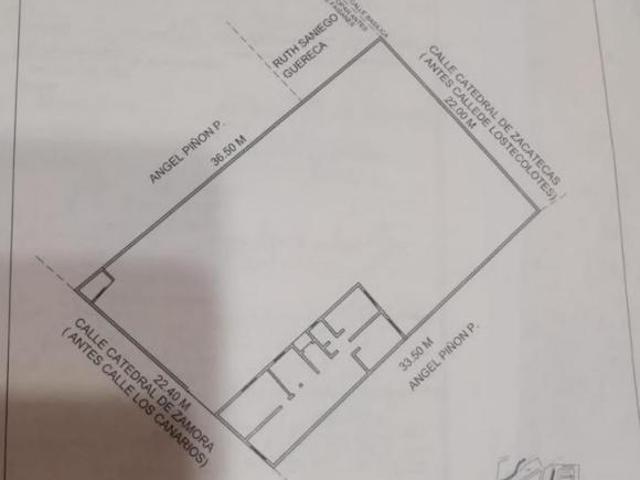VENTA DE TERRENO EN COL LA CANTERA
