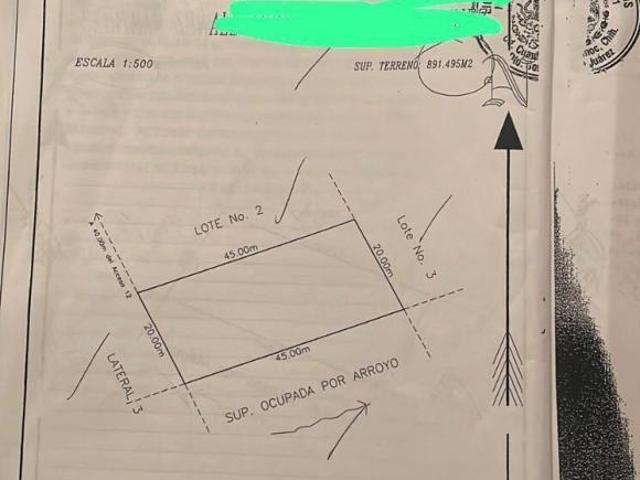 VENTA DE TERRENO EN COLONIA GRANJAS DEL VALLE