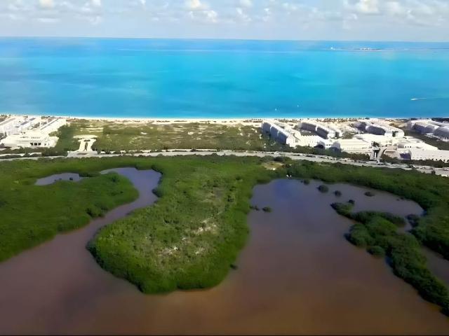 VENTA DE TERRENO EN COSTA MUJERES, CANCUN QUINTANA ROO