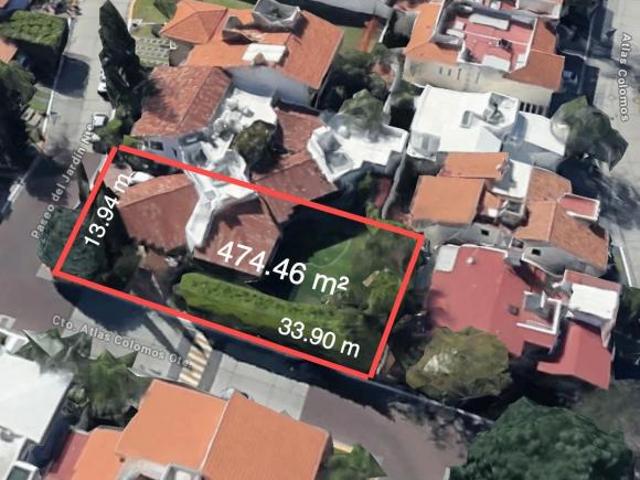 VENTA de Terreno en Coto Atlas Colomos