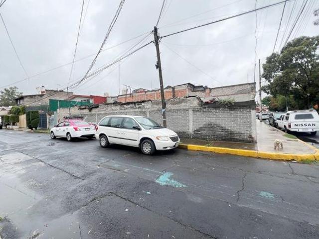 VENTA DE TERRENO EN COYOACAN