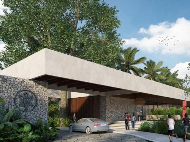 VENTA DE TERRENO EN DESARROLLO PRIVADO, EN EL NORTE DE MÉRIDA, YUCATÁN