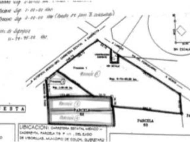 VENTA DE TERRENO EN EL MARQUES EN CARR 100 HACIA PE?A DE BERNAL EN QUERETARO