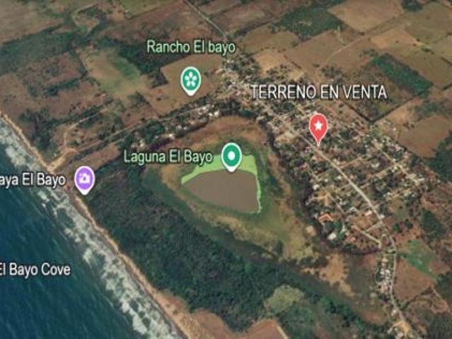 VENTA DE TERRENO EN EL BAYO, ALVARADO,VER. 756 M2 IDEAL PARA CASA VACACIONAL O NEGOCIO