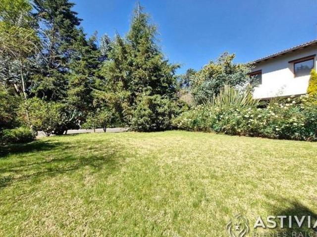 Venta de terreno en el exclusivo fraccionamiento Hacienda Jajalpa