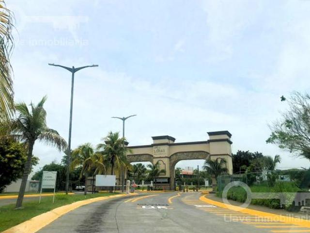 Venta de terreno en Fracc. Lomas Residencial, en Riviera Veracruzana