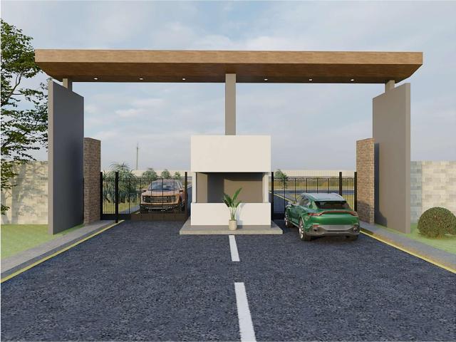 Venta de terreno en Fraccionamiento Valle del Tejar, Medell?n