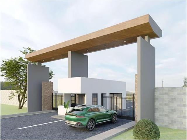 Venta de terreno en Fraccionamiento Valle del Tejar, Medellín