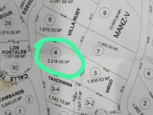 VENTA DE TERRENO EN Fraccionamiento Las Brisas, GUERRERO