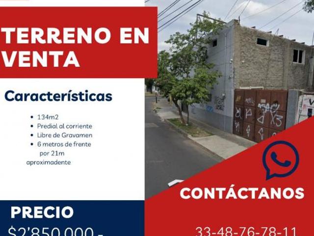 venta de terreno en guadalajara