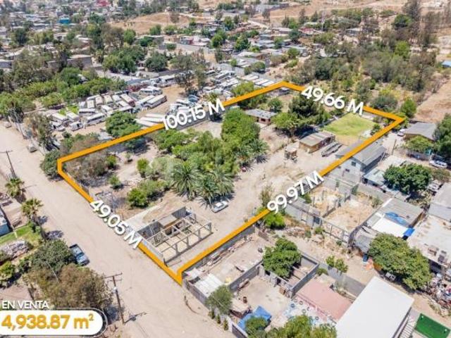 Venta de Terreno en Granjas Buenos Aires, Tijuana, Baja California