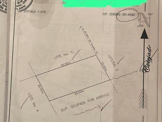 VENTA DE TERRENO EN GRANJAS DEL VALLE