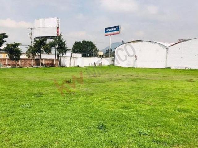 Venta de Terreno en Ixtapaluca, a metros de la Zona Arqueológica de Tlalpizahuac
