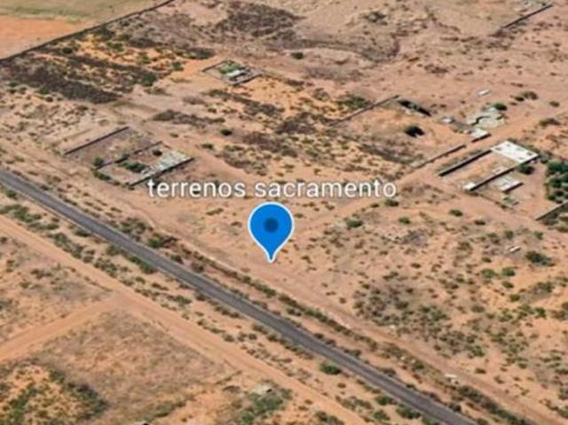 VENTA DE TERRENO EN KM 21.5 CARRETERA A CD JUAREZ, CHIH